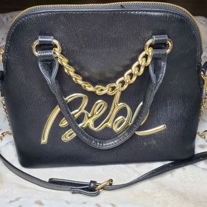 Black and gold BeBe Bag